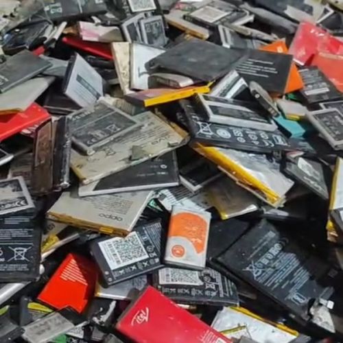 Fiber Mobile Battery Scrap, Condition : Used