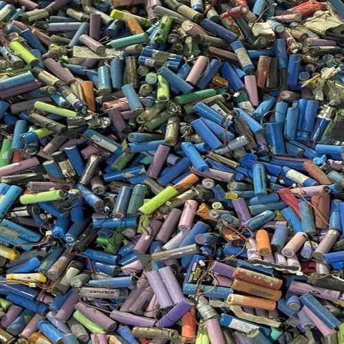 NMC Cell Battery Scrap, Shape : Round