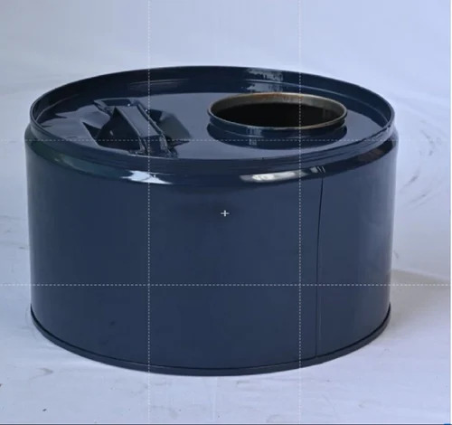 Mild Steel 15 Litre Drum, Shape : cylindrical for storage