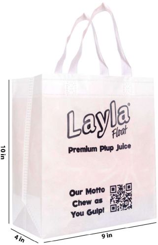 10x4x9 Inch Laminated BOPP Bags For Packaging