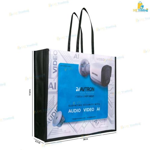 17.8x5.5x20 Inch Laminated BOPP Bags For Packaging