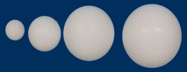 Plain Diaphragm Pump PTFE Balls, Color : White Standard