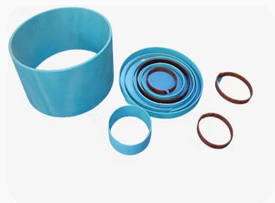 Mithson PTFE Teflon Hydraulic Wear Rings, Color : Blue Standard