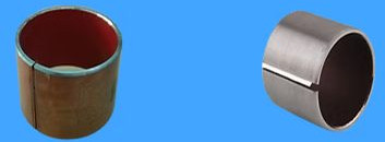 Polished Metal MSS MF Self Lube Bearings, Shape : Round for Industrial