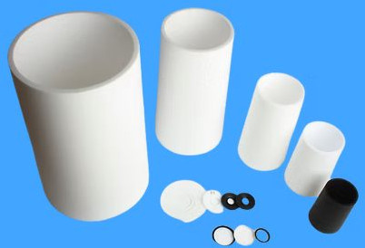 Polished PTFE Round Plugs, Color : White Standard For Valve