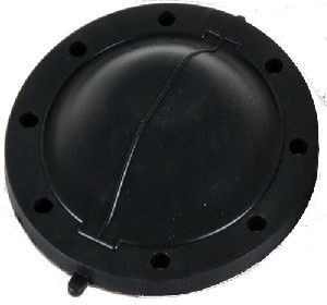 Rubber Diaphragms, Color : Black