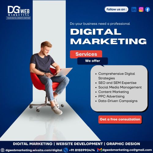 Digital marketing services