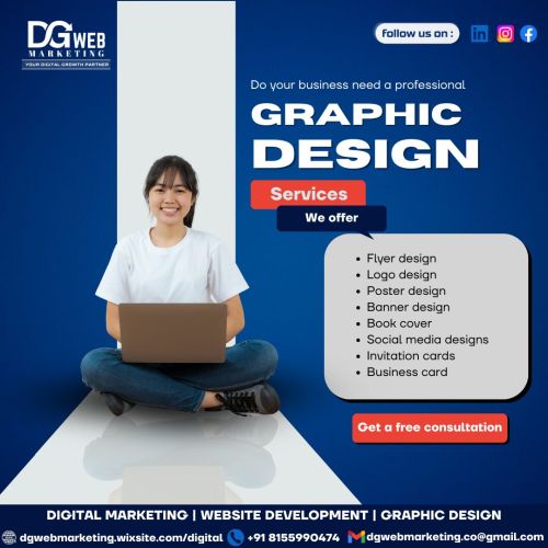 Graphic design services