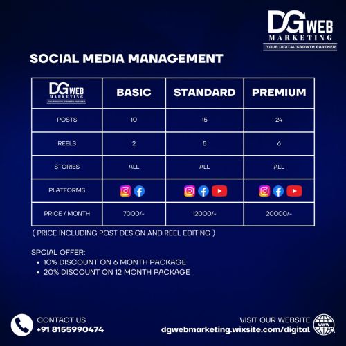 Social Media Management