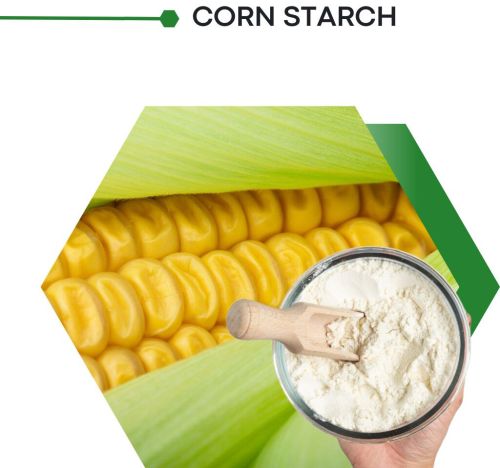 Maize Starch Powder - Food Grade, Packaging Size : 50 Kg