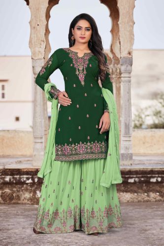 Anarkali Salwar Kameez, Sleeves Type : Full Sleeves