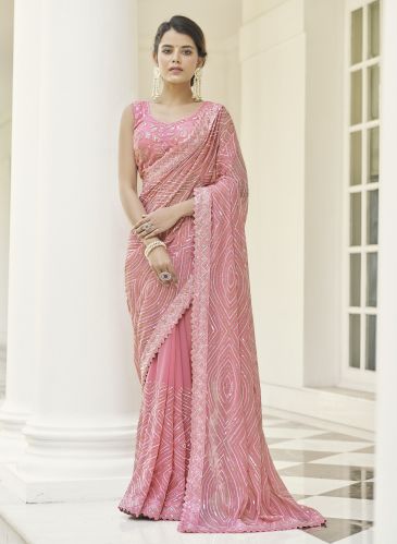 Indian Saree, Packaging Type : Pink, Gender : Female