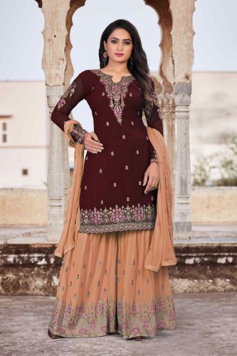 Party Wear Pakistani Salwar Kameez, Sleeves Type : Full Sleeves