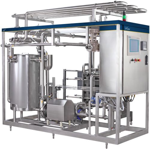 Neologic Engineers Milk Pasteuriser