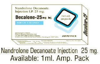 Nandrolone Decanoate 25mg Injection 1ml AMP IP