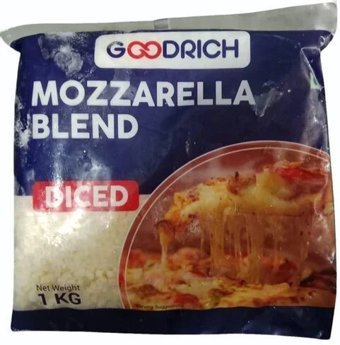 1 Kg Good Rich Mozzarella Blend Cheese