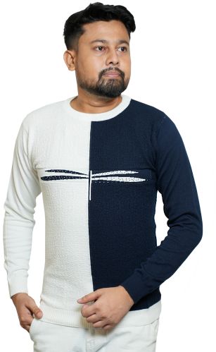 Butterfly Mens Knitted Sweater Cotton, Brand Name : Iris XL