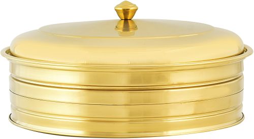 Stainless Steel Polished Gold Communion Tray Set 1, Brand Name : VJR
