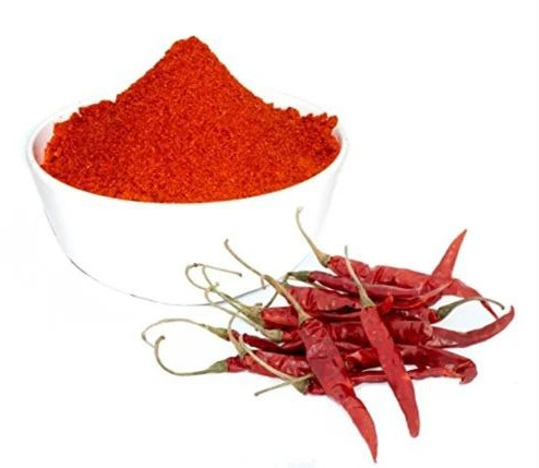 Natural Teja Red Chilli Powder, Packaging Type : Packets For Cooking