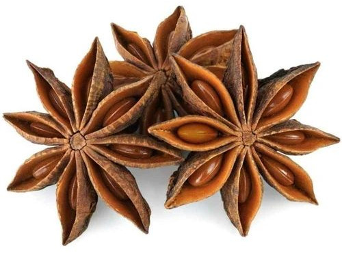 Natural Whole Star Anise, Color : Brown, Packaging Type : Packet, Specialities : Pure