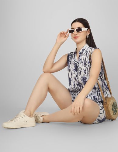 Cotton Trendy Co-ord Set For Summercool Summer Parties and Casual Wear