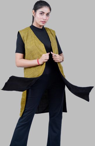 Discover The Unstoppable Reversible Pure Raw Silk Jacket