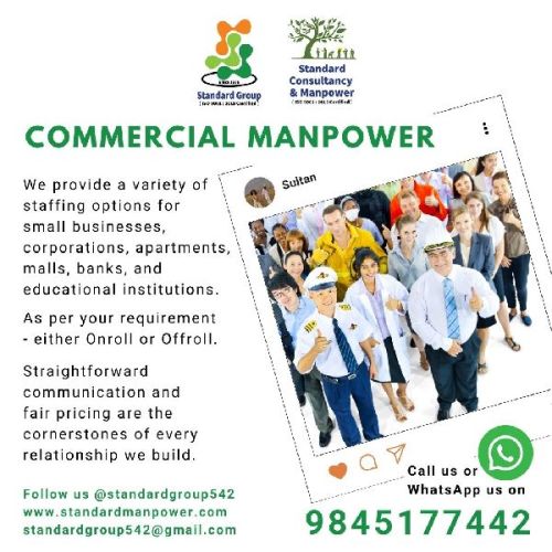 Commercial Manpower