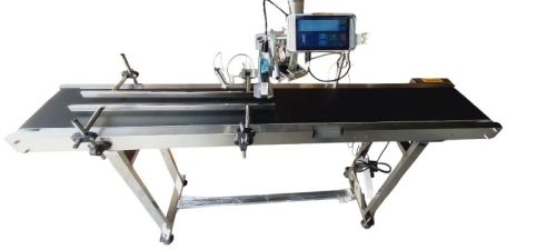 Electric Polished Batch Coding Machine, Operating Type : Automatic For Industrial