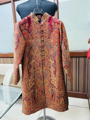 Fine Wool Blended Long Woolen Coat, Gender : Unisex