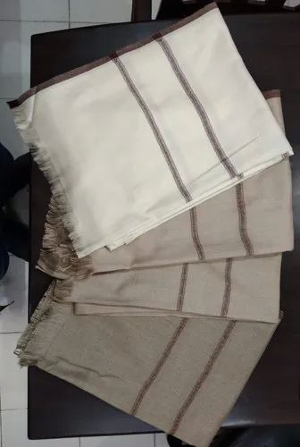 Printed Mens Woolen Lohi Shawl, Color : Multicolor 50x50 Inches