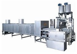 15 Moulds Candy Plant Machine