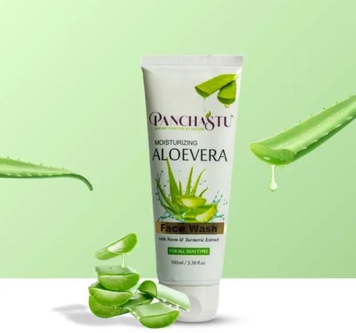 Aloe Vera Face Wash, Form : Gel, Packaging Type : Plastic Tube