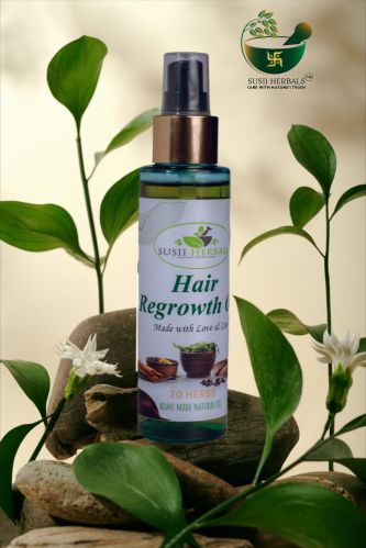Herbal Hair Oil, Color : Green, Certification : Trademark, Packaging Type : Plastic Bottle