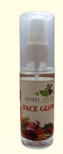 Susii Herbals Face Glow Oil, Packaging Type : Plastic Bottle