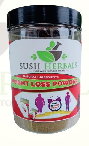 Susii Herbals Weight Loss Powder, Packaging Type : Plastic Box, Packaging Size : 200 Gm
