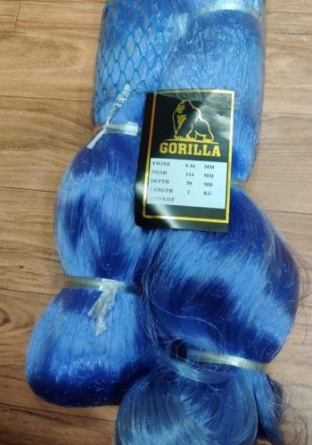 Nylon Fish Net, Packaging Type : White, Weave Style : Plain Weave