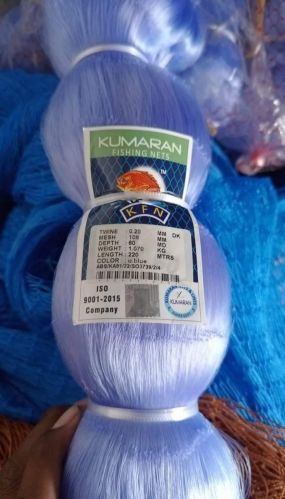 Kumaran Nylon Fishnet Twine, Color : Black, Blue, Green, Grey, White
