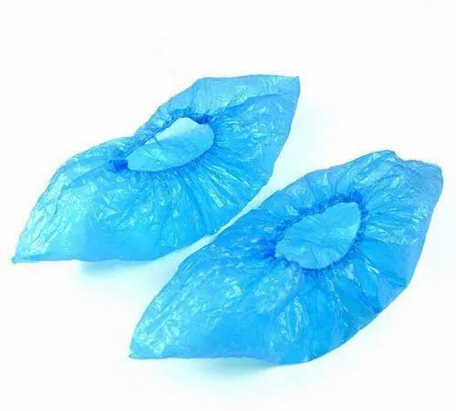 Plain Non Woven Disposable Shoe Cover Standard