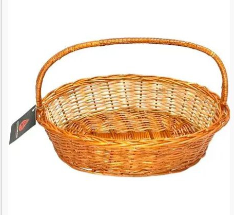Bamboo Baskets, Shape : Round, Packaging Type : Brown