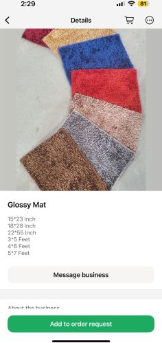 Printed bath mats Standard, Packaging Type : Multicolor