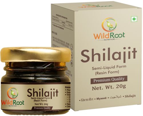 Shilajit Resin, Form : Liquid