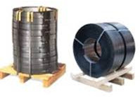 Polished Steel Strapping, Shape : Round for Industrial