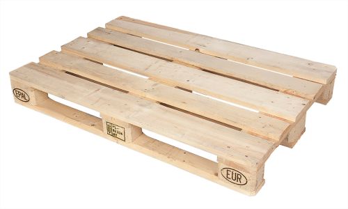 Polished wooden pallets, Shape : Rectangular, Packaging Type : Brown