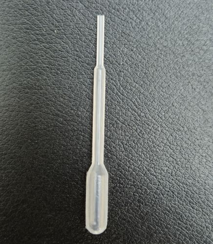 25ul Plastic Dropper, Brand Name : Generic Length- 3Inches