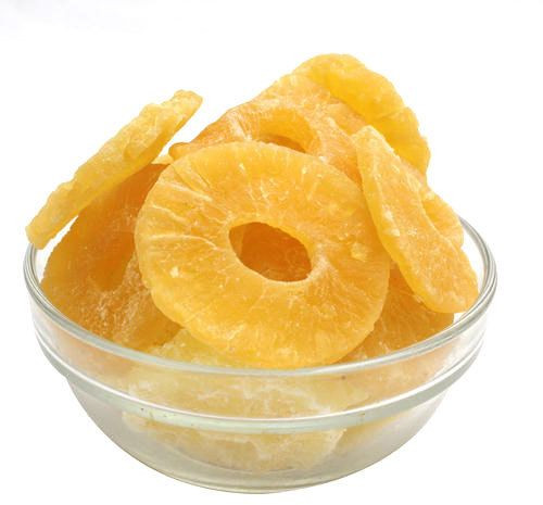 Dehydrated Pineapple Slice, Color : Orange, Packaging Type : Packet