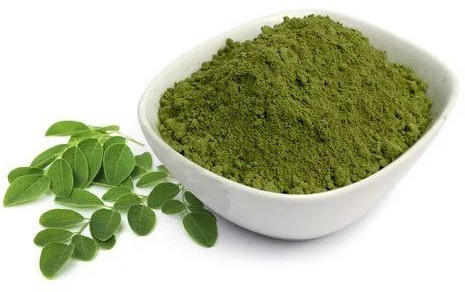 Solar Dried Moringa Powder, Color : Green, Packaging Type : Packet For Medicines Products, Cosmetics