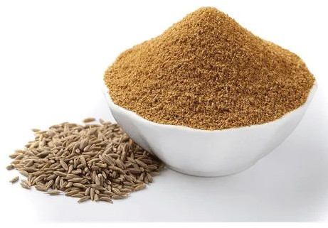 Natural Loose Jeera Powder, Grade : Food Grade For Cooking