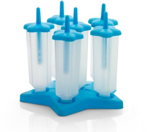 Mahadev Enterprises Blue Plastic Ice Candy Maker Set