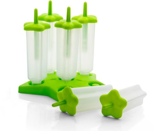 Mahadev Enterprises Green Plastic Ice Candy Maker Set