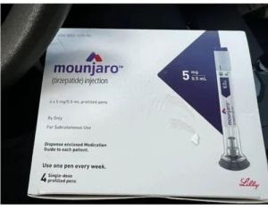 5mg Mounjaro Injection For Diabetes Control, Form : Liquid